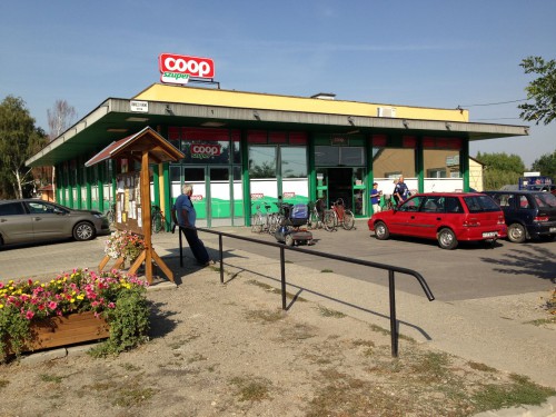 81. sz. Siómenti Coop Szupermarket